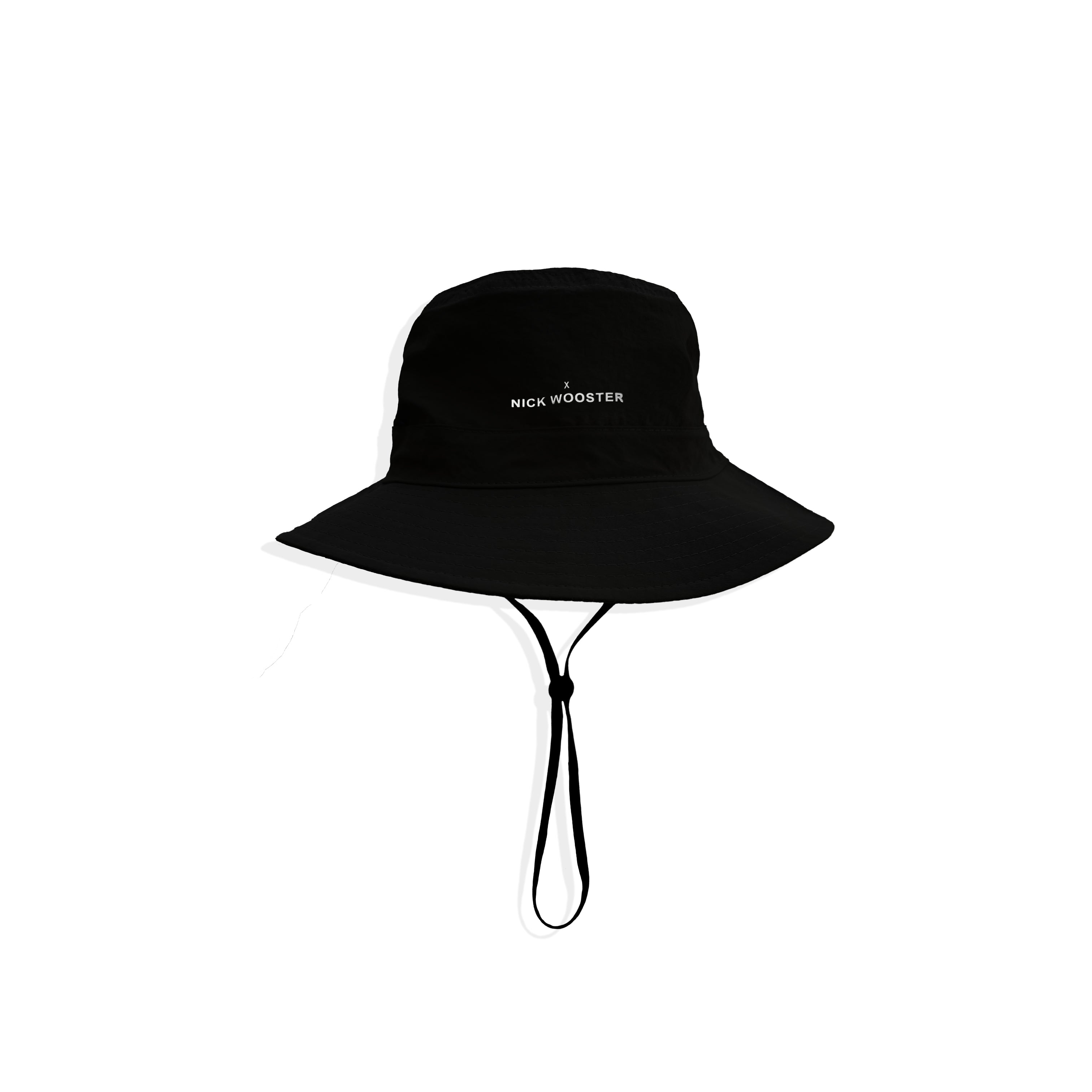 X NICK - BUCKET HAT BLACK Underwear – RESQME