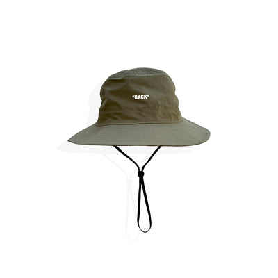 BUCKET HAT- ARMY GREEN