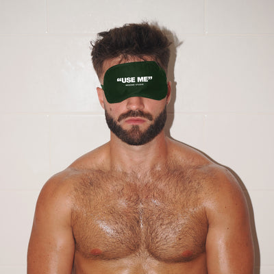 FITNESS EYE MASK - GREEN