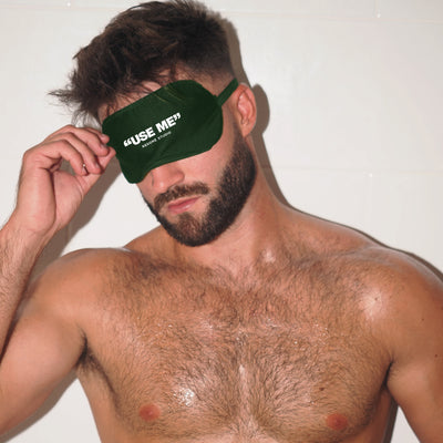 FITNESS EYE MASK - GREEN