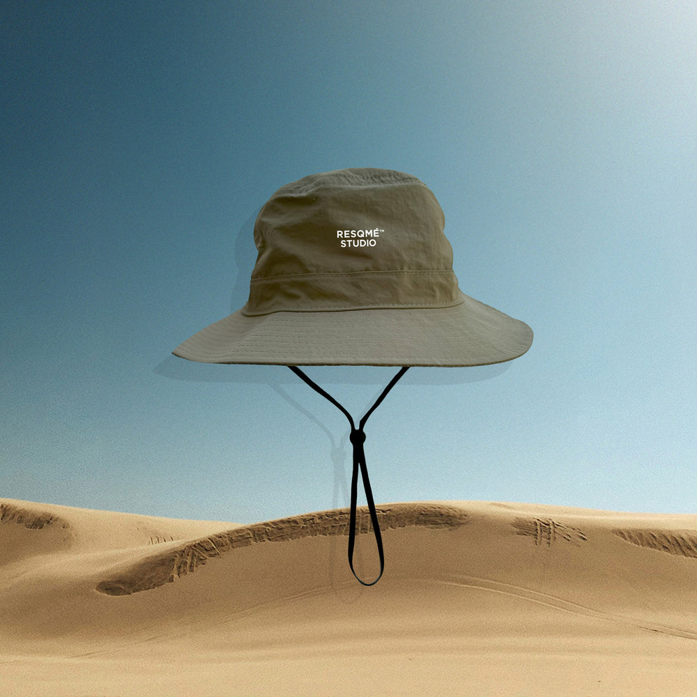 BUCKET HAT- ARMY GREEN