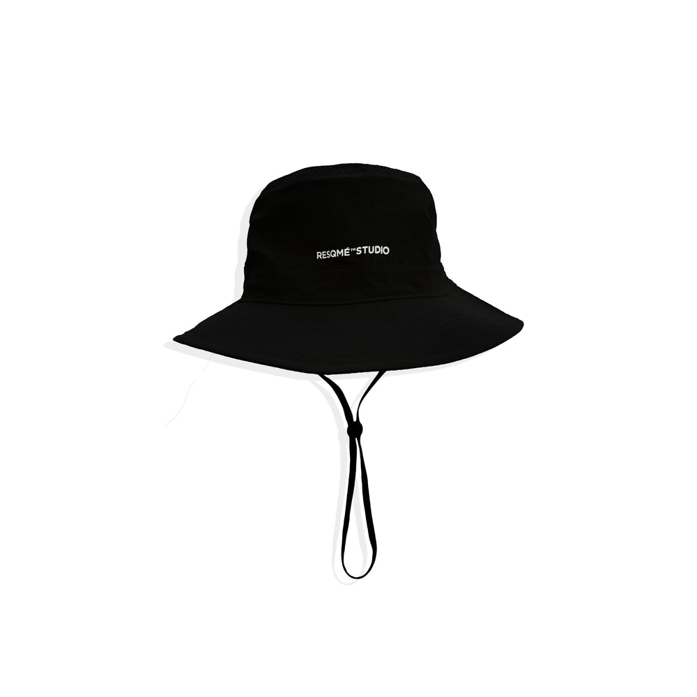 X NICK - BUCKET HAT BLACK