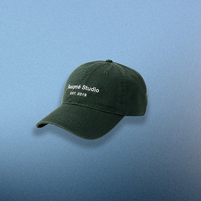 Studio Cap- Green