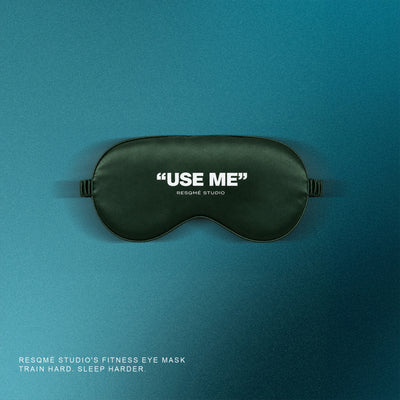FITNESS EYE MASK - GREEN