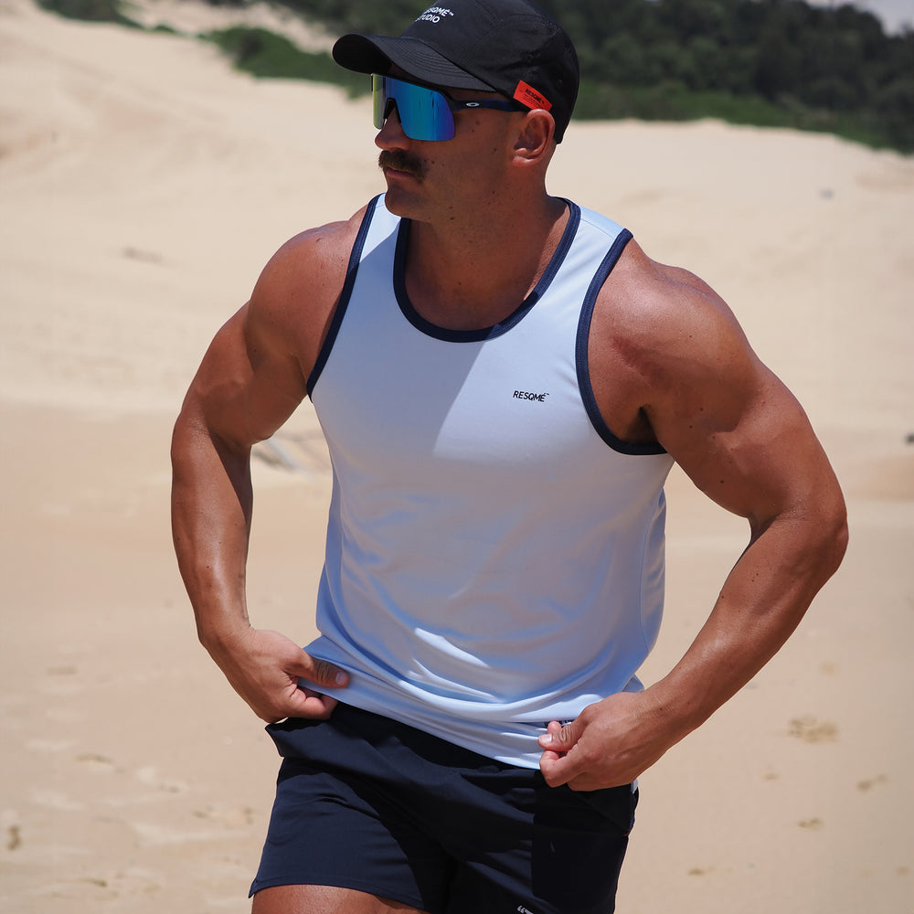 Boots- Sky Blue Underwear – RESQME