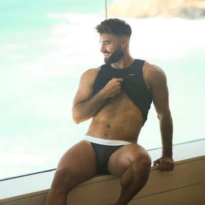 海軍藍完美合身