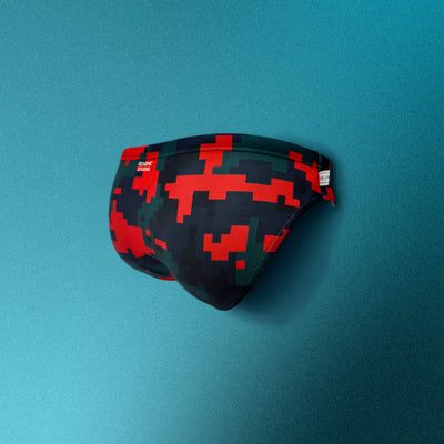 Pixel- Burn