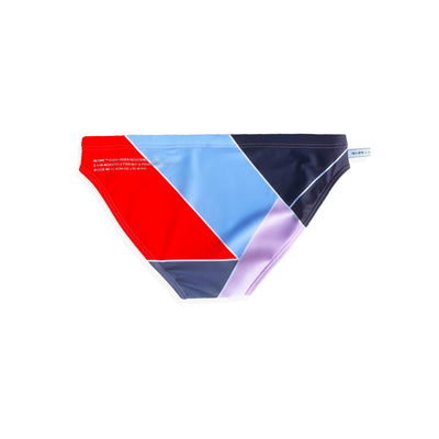 Demure- Crimson