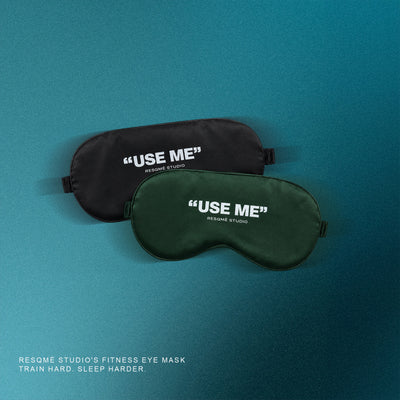 FITNESS EYE MASK - GREEN